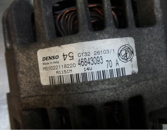 Alternator FIAT PANDA (169_), FIAT PUNTO (188_), FIAT PUNTO Hatchback Van (188_)