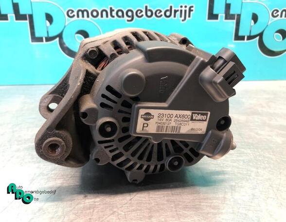 Dynamo (Alternator) NISSAN MICRA III (K12)