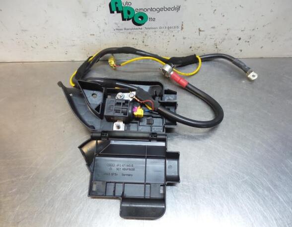 Fuse Box AUDI A6 (4F2, C6)