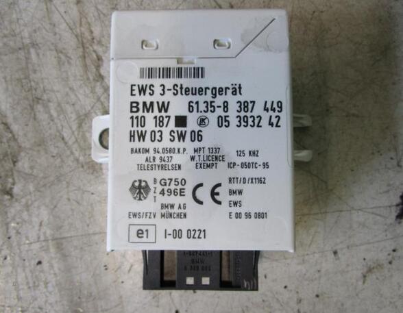 Control unit BMW 5 Touring (E39)