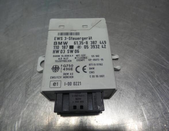 Control unit BMW 5 Touring (E39)