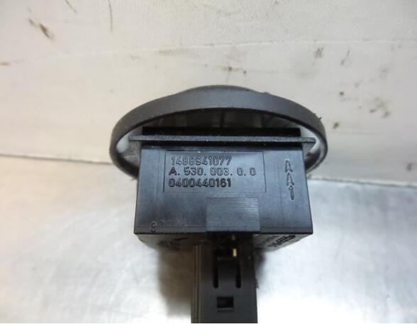 Blower Control Switch PEUGEOT 807 (EB_)