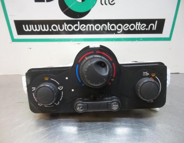 Heating & Ventilation Control Assembly RENAULT CLIO III Grandtour (KR0/1_), RENAULT CLIO III (BR0/1, CR0/1), RENAULT CLIO IV (BH_)