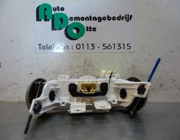 Heating & Ventilation Control Assembly CITROËN C1 (PM_, PN_), PEUGEOT 107 (PM_, PN_)