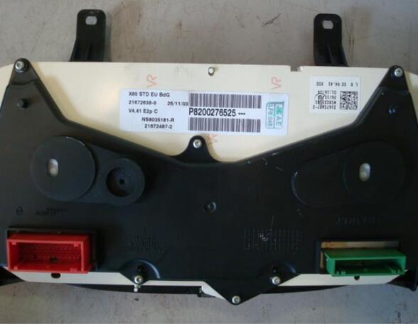 Instrument Cluster RENAULT CLIO II (BB_, CB_)