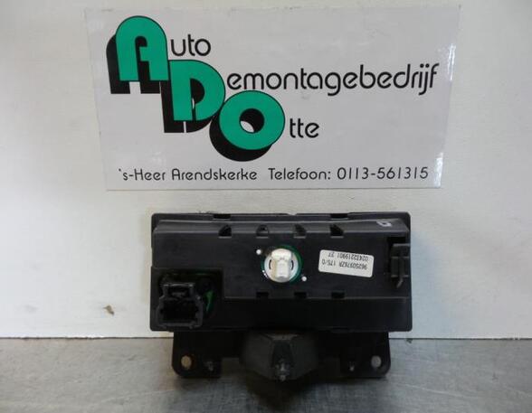 Instrument Cluster PEUGEOT 206 Hatchback (2A/C), PEUGEOT 206 Saloon