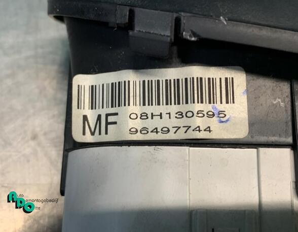 Instrument Cluster CHEVROLET MATIZ (M200, M250)