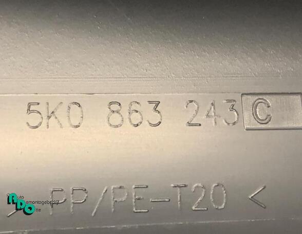 Center Console VW GOLF V (1K1), VW GOLF VI (5K1), VW GOLF VAN VI Variant (AJ5), VW GOLF VI Van (5K1_)