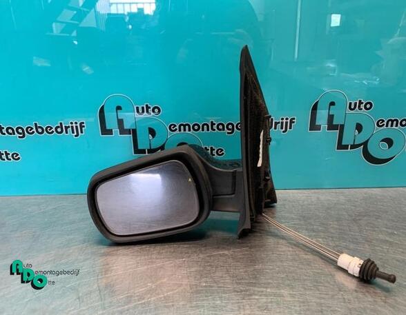 Wing (Door) Mirror FORD FIESTA V (JH_, JD_)