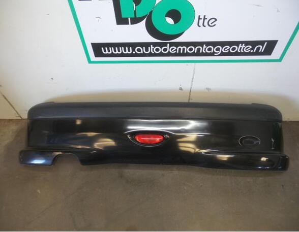 Bumper PEUGEOT 206 Hatchback (2A/C), PEUGEOT 206 Saloon