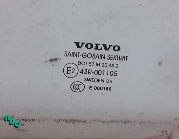 Door Glass VOLVO V50 (545)