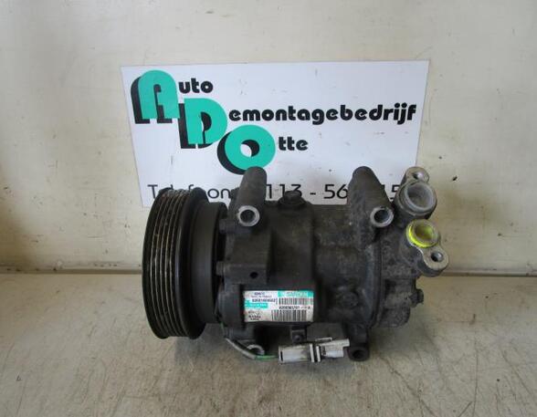 Airco Compressor RENAULT CLIO III (BR0/1, CR0/1)