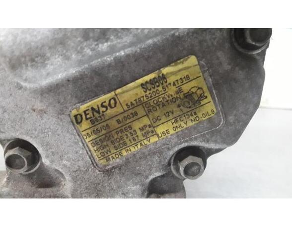 Airco Compressor FORD KA (RU8), FIAT 500 (312_), FIAT 500 C (312_), FIAT PANDA (169_)