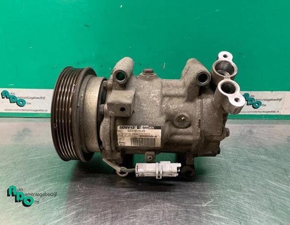 Air Conditioning Compressor RENAULT CLIO III (BR0/1, CR0/1)