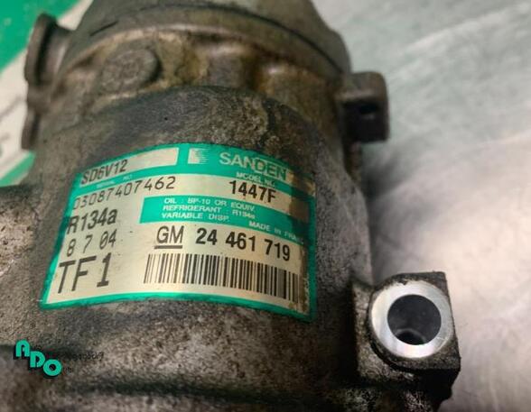 Air Conditioning Compressor MERCEDES-BENZ CITAN Box Body/MPV (W415)