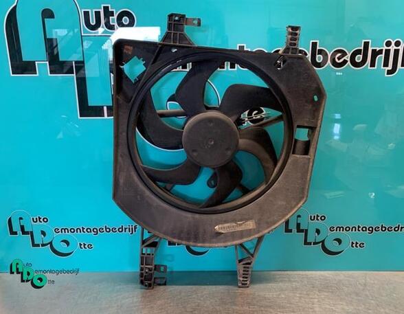 Radiator Electric Fan  Motor OPEL VIVARO A Van (X83)