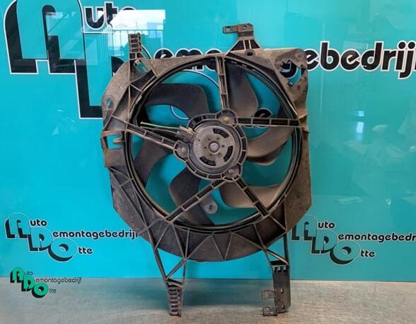 Radiator Electric Fan  Motor OPEL VIVARO A Van (X83)