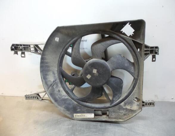 Radiator Electric Fan  Motor OPEL VIVARO A Van (X83)