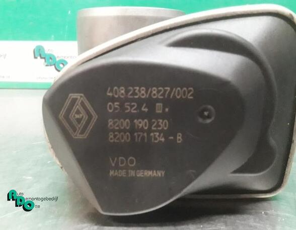 Throttle Body RENAULT MEGANE II (BM0/1_, CM0/1_)