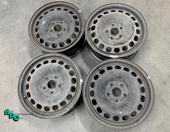 Steel Rim Set VW CADDY III Box Body/MPV (2KA, 2KH, 2CA, 2CH)