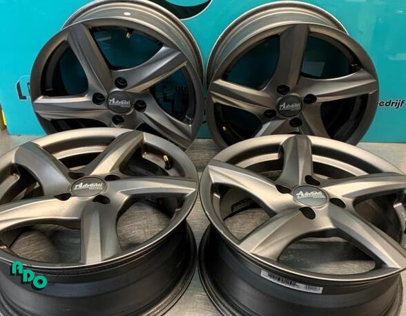 Stalen velg set FIAT GRANDE PUNTO (199_), FIAT PUNTO (199_), FIAT PUNTO EVO (199_)