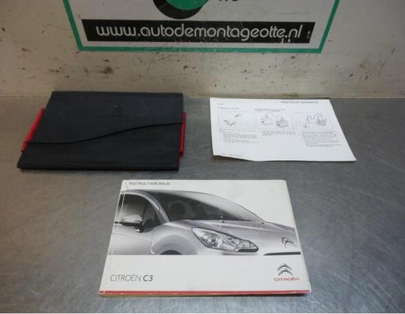 Handleiding CITROËN C3 II (SC_), CITROËN DS3