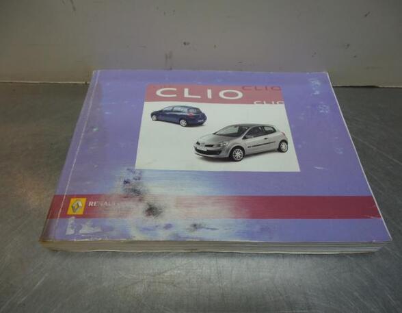 Handleiding RENAULT CLIO III (BR0/1, CR0/1)