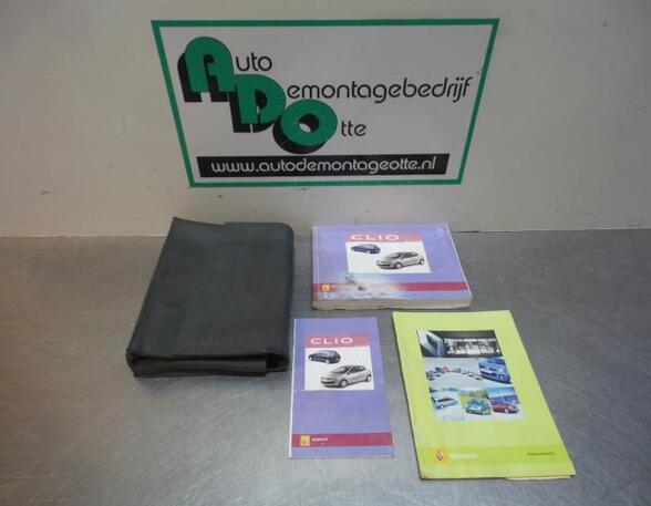 Operation manual RENAULT CLIO III (BR0/1, CR0/1)