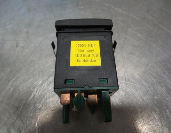 Switch for sead adjustment AUDI A8 (4D2, 4D8)