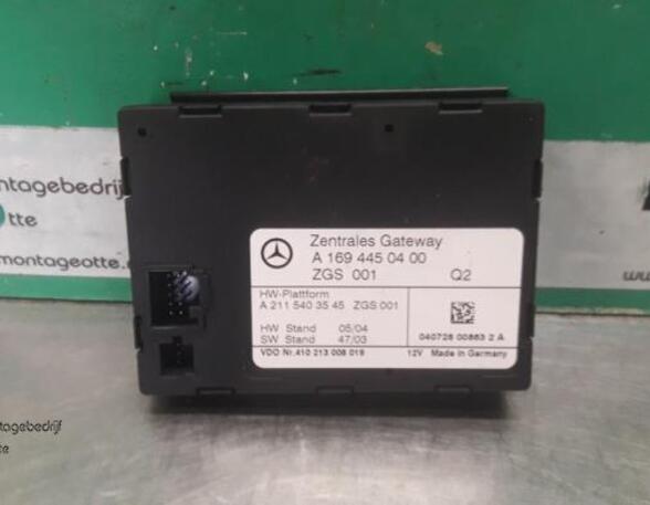 Control unit gateway MERCEDES-BENZ A-CLASS (W169)