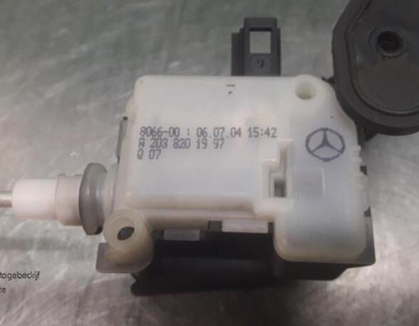 Stelmotor Tankklep MERCEDES-BENZ A-CLASS (W169)