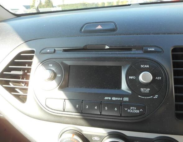 CD-Radio KIA Picanto (TA), KIA Picanto (JA)