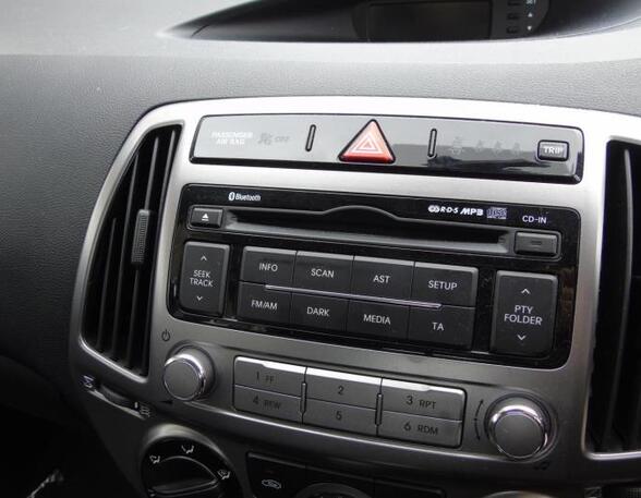 CD-Radio HYUNDAI i20 (PB, PBT)