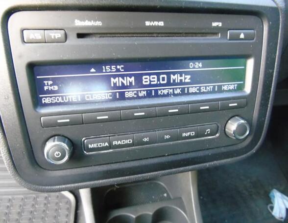 CD-Radio SKODA Fabia III Kombi (NJ5)