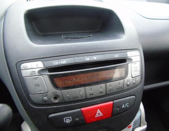 CD-Radio Toyota Aygo B1  P17689408