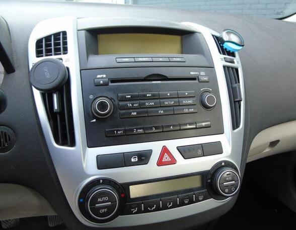 CD-Radio KIA Cee'D Schrägheck (ED), KIA Cee'D SW (ED), KIA Pro Cee'D (ED)