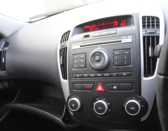 CD-Radio KIA Cee'D Schrägheck (ED), KIA Cee'D SW (ED), KIA Pro Cee'D (ED)