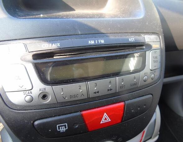 CD-Radio TOYOTA Aygo (KGB1, WNB1)