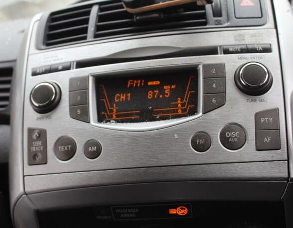 CD-Radio Toyota Verso R2 861200F080 P11496932