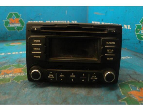 CD-Radio KIA RIO III (UB), KIA RIO III Saloon (UB)