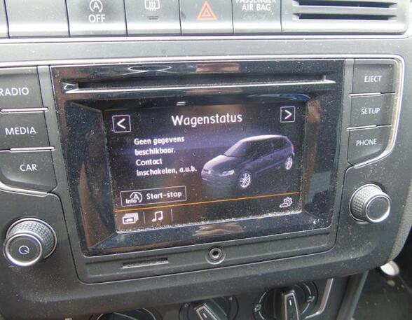 CD-Radio VW POLO (6R1, 6C1), VW POLO Van (6R)