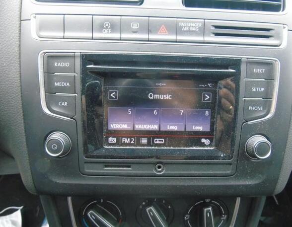 CD-Radio VW POLO (6R1, 6C1), VW POLO Van (6R)