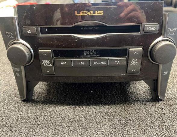 
CD-Radio Lexus LS 4 F4 8612050L30 P21463833
