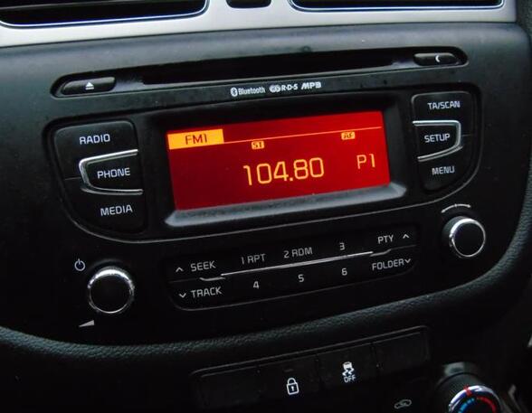 CD-Radio KIA CEE'D Sportswagon (JD), KIA CEE'D (JD)