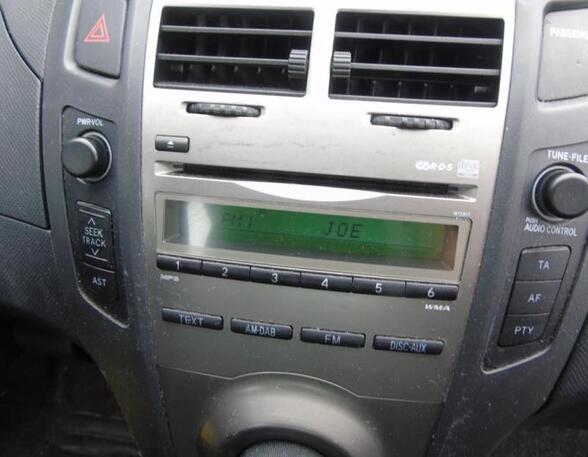 
CD-Radio Toyota Yaris Liftback P9 861200D490 P20601778
