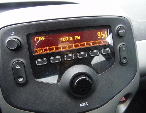 Radio PEUGEOT 108 (--)