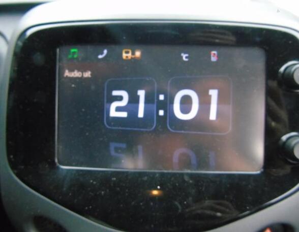 Radio TOYOTA AYGO (_B4_)