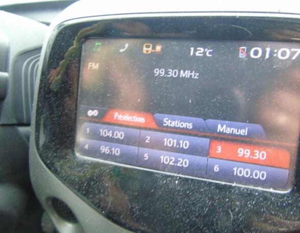 Radio TOYOTA AYGO (_B4_)