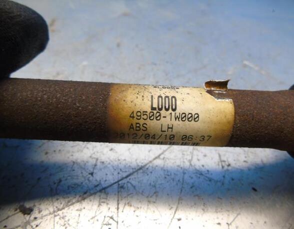 Drive Shaft KIA Rio III (UB)