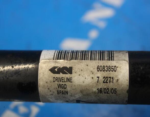 Drive Shaft OPEL Corsa E (--)